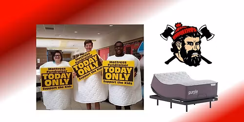 Wausau East Band 1st Annual Mattress Sale Fundraiser