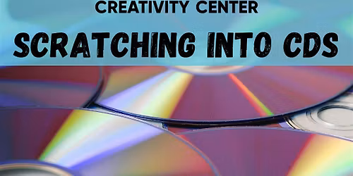 Scratching Into CDs