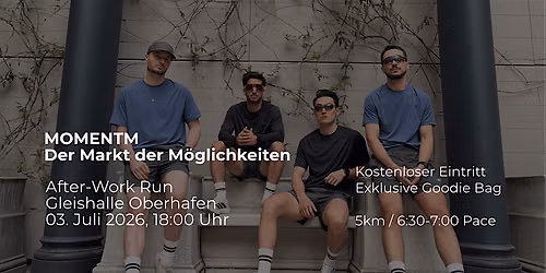 MOMENTM x Der Markt der M\u00f6glichkeiten \/\/ After-Work Run