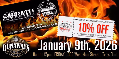 Black Sabbath AC\/DC Night