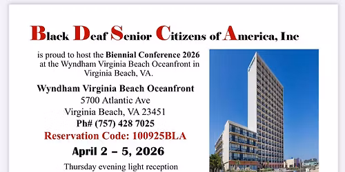 BDSCA Biennial Conference 2026