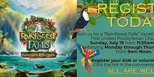 Rainforest Falls Vacation Bible School