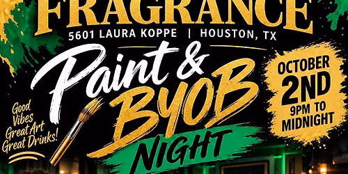 Friday Paint & BYOB Night