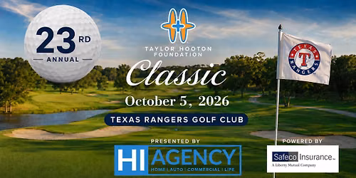 23rd Annual THF Golf Classic Presented by HI Agency, Powered by Liberty Mutual