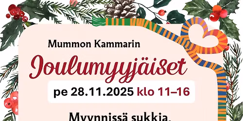 Mummon Kammarin Joulumyyj\u00e4iset