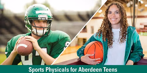 Sports Physicals for Aberdeen Teens