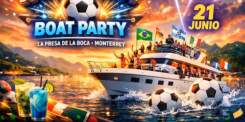 World Cup Boat Party