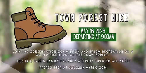 Salem,NH Town Forest Hike! 