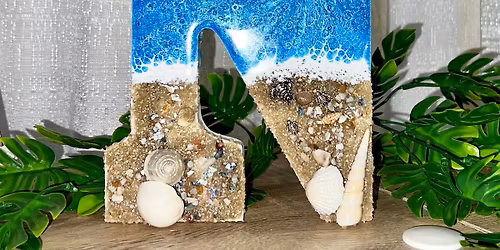 Let's make a resin letter