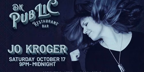 Jo Kroger at DK PubLIC 