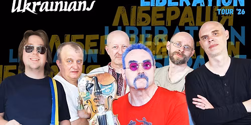 The Ukrainians - Brudenell Social, Leeds