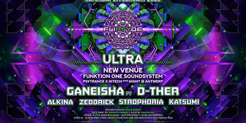 THE FLIPSYDE - ULTRA - Psy X Hitech @ Antwerp