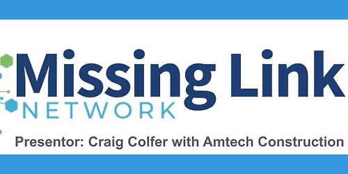 Craig Colfer with Amtech Construction Corp.