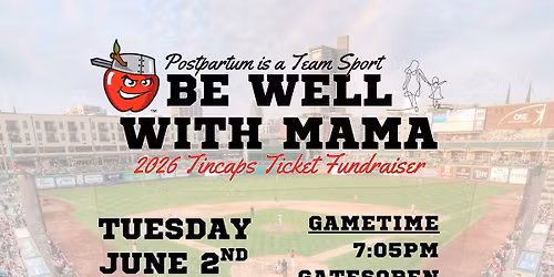 Fort Wayne Tincaps Game with Be Well With Mama during US Foods Family Feast Night