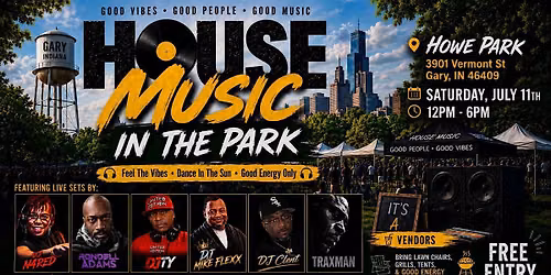 House Music in the Park