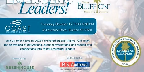 Emerging Leaders - Greater Bluffton Chamber of Commerce