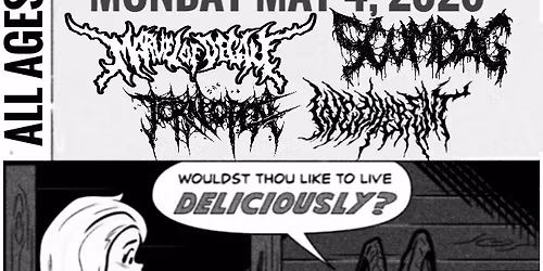 MARVEL OF DECAY \/\/ SCUMBAG \/\/ TORN OPEN \/\/ INCOHERENT