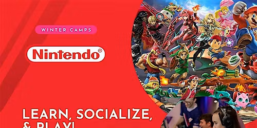 Valhallan Nintendo Camp - An Educational Winter Break youth camp
