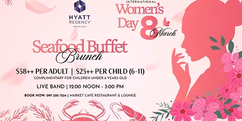 \ud83c\udf38Women\u2019s Day Brunch Celebration at Market Cafe