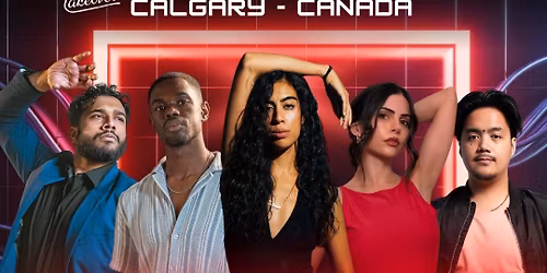 Bachata Takeover Weekender Calgary