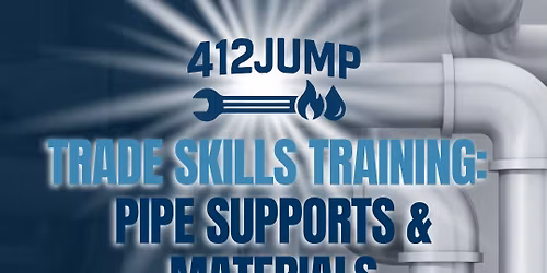 PIPE SUPPORTS & MATERIALS - 412