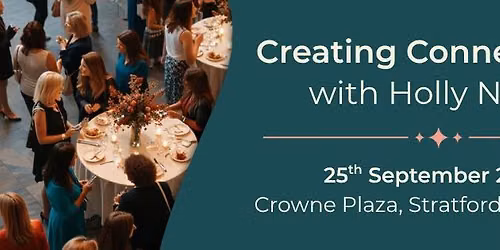 Creating Connections with Holly Nixon