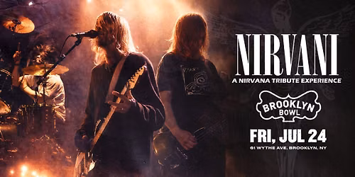 Nirvani - A Nirvana Tribute Experience