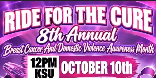 Ride for the cure 