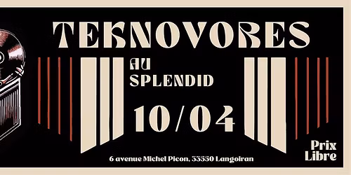 Teknov'hors du cadre au Splendid