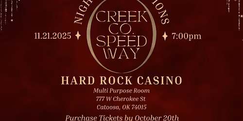 Night of Champions Banquet