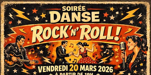 Soirée Danse Rock'N'Roll