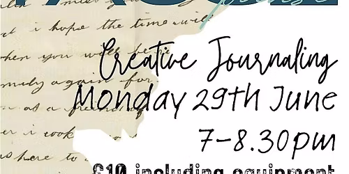 Creative Journaling Evening