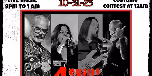 HALLOWEEN SHOW @ Molly Maguires feat. 4skull SOUP