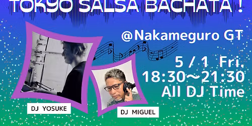TOKYO SALSA  BACHATA  !