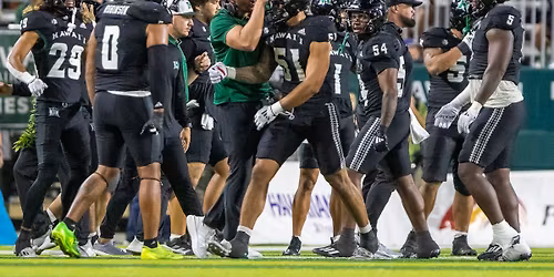 Hawaii Rainbow Warriors vs. Arizona State Sun Devils