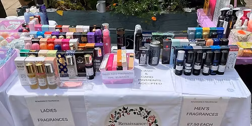 POP-UP SHOP WITH RENAISSANCE FRAGRANCES 