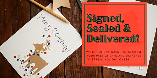 Sign, Sealed & Delivered Event for Real Estate Agents
