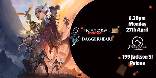 Daggerheart Campaign with Greg (ForeverGMNZ)