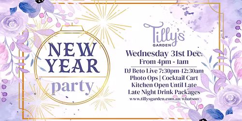 New Year\u2019s Eve Tilly's \ud83d\udc9c