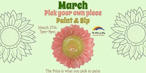 March Paint & Sip