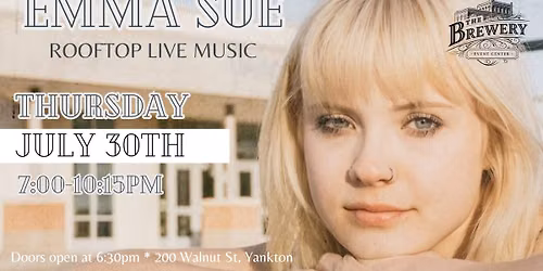 Rooftop Live Music ft Emma Sue