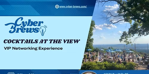 Cyber Brews Cocktails at the View
