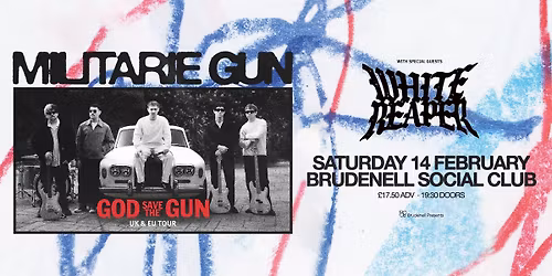 Militarie Gun, Live at The Brudenell