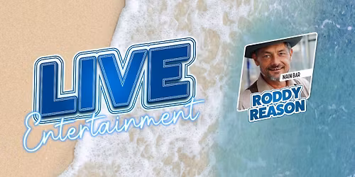 RODDY REASON - Live in Main Bar