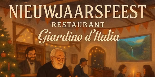 NIEUWJAARSAVOND 31 DECEMBER|