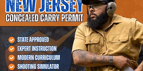 NJ Concealed Carry Permit Training - Waldorf, MD