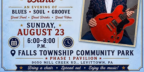 Summer Concert with the Mark Margolies Band