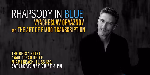 Mainly Mozart Festival 2026:  RHAPSODY IN BLUE