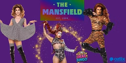 Drag Queen Bingo - The Mansfield Townsville