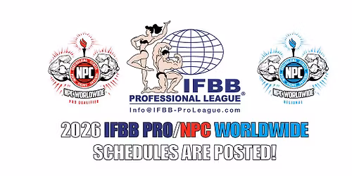 2026 NPC\/IFBB Pro League California State Championships \/ Pro Bodybuilding + Masters 40 at Anaheim Marriott